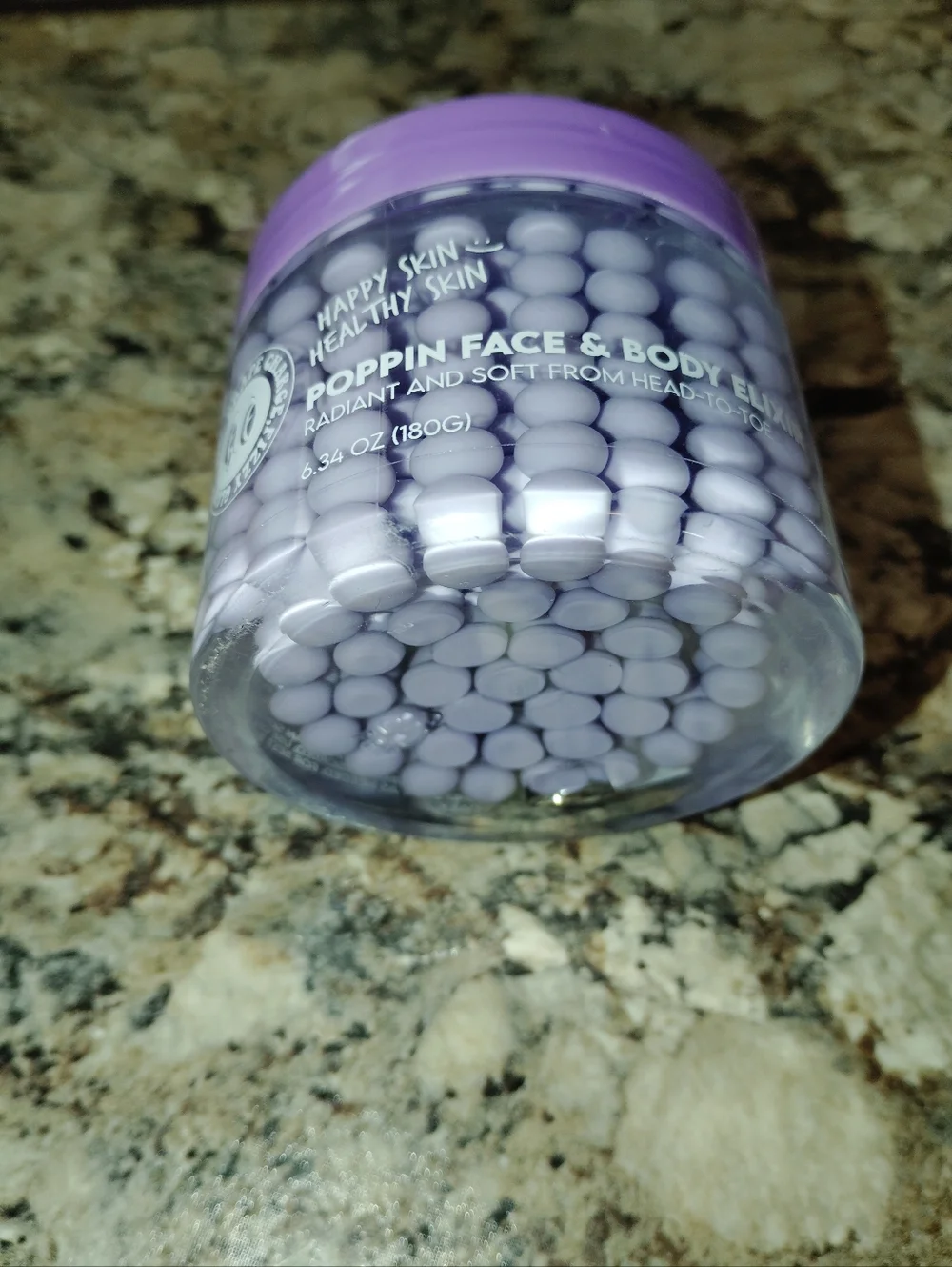 Grape Pop “Poppin’ Face & Body Elixir” – Grape Soda Fizz Scent 🍇✨ (6.34 oz) New - Picture 4 of 8